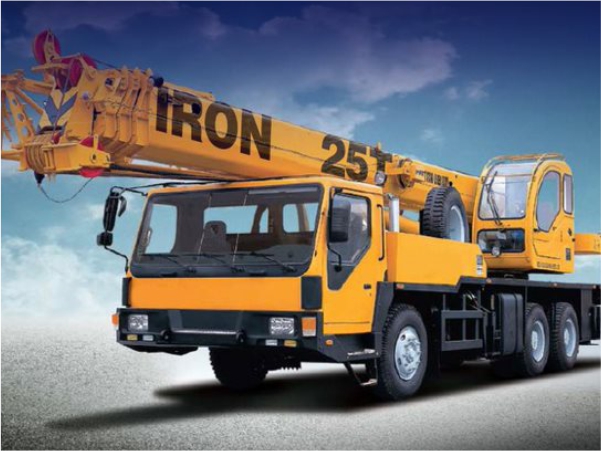 Gruas sobre camion