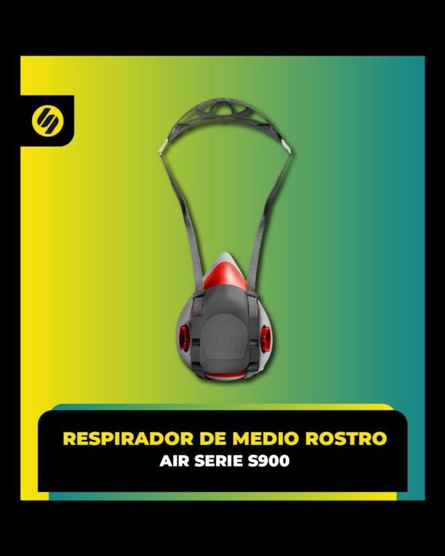 El respirador AIR Serie S900 es ideal para trabajos que exigen seguridad y comodidad. 

Diseñado para brindar máxima protección ante vapores y partículas nocivas, asegurando el bienestar en cada respiración. 🛡️🌬️

Somos 𝘀𝗼𝗰𝗶𝗼𝘀 𝗲𝗻 𝘁𝘂 𝗰𝗿𝗲𝗰𝗶𝗺𝗶𝗲𝗻𝘁𝗼 🤝

#trabajadores #seguridad #protección #trabajoseguro #trabajador #industria #maquinaria #máquinas #maquinaindustrial #seguridadindustrial #salta #tucuman #catamarca #argentina #construcción #obra #herramientas #Segumak #metabo #amoladora #empresas #Fabricas #Segumak #SeguridadQuímica #ProtecciónIndustrial #OMBU #SeguridadLaboral